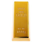 1pc Hot Solid Fake Gold Bar Bullion Prop Party Table Decor Toy Gifts New