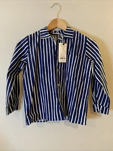 MARIMEKKO PIKKUPOJANPAITA children shirt blouse size 116/122  6Y 7Y NWT - Picture 1 of 10