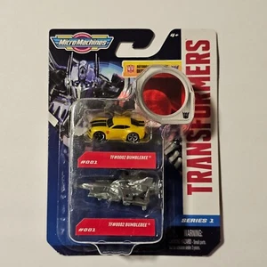 2022 Micro Machines Transformers Series 1 #001 Bumblebee, Megatron Decoder - Bild 1 von 4