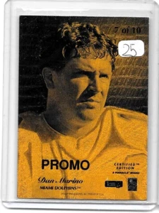 "DAN MARINO 1995 EDICIÓN SELECTA CERTIFICADA ""EQUIPO DORADO"" ¡BV $25.00!! PROMOCIÓN - Imagen 1 de 2