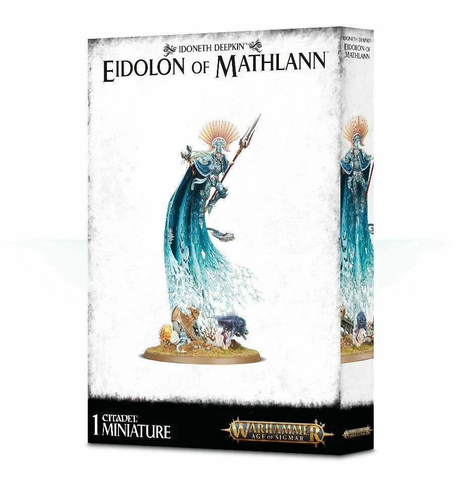 Games Workshop Warhammer Age of Sigmar, Idoneth Deepkin: Eidolon of Mathlann (99120219005)