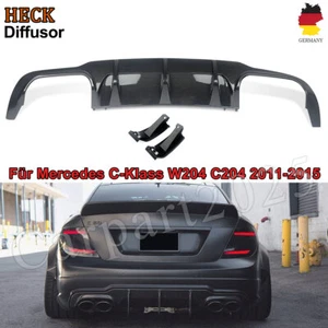Difusor trasero Mercedes Clase C W204 Facelift C63 Style difusor trasero - Imagen 1 de 12