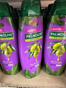 Champú y acondicionador Palmolive Naturals sedoso recto aceite de oliva queratina 180 ml - Imagen 1 de 1