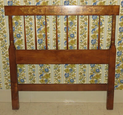 Cabecero L Hitchock Twin Litchfield tamaño único arce estampado Foto 1 de 4