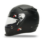 IMPACT RACING #19920412 Helmet Air Draft OS20 Medium Flat Black SA2020
