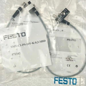1pcs new FESTO SMT-C1-PS-24V-K-0,3-M8D 571342 Festo proximity switch - Bild 1 von 1