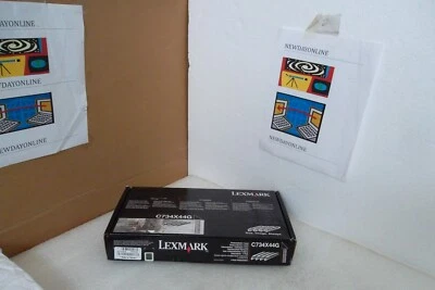 Juego de fotoconductores Lexmark C734X44G paquete de 4 20K para C734 C736 X734 X736 X738 NUEVO Foto 1 de 4