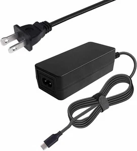 For Acer-Chromebook 317 CB317-1H CB317-1HT USB-C Charger AC Adapter Power Cord - Picture 1 of 2