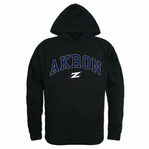 University of Akron Zips Campus Hoodie Sweatshirt Cover