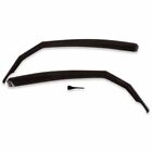 Genuine Climair Front Window Wind Deflectors Pair Kit For Ford S Max Mk3 1927034