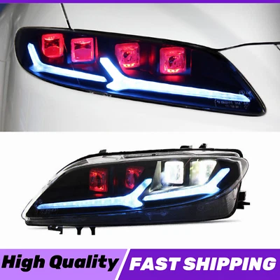 For Mazda 6 Atenza 2003-2015 Headlights assembly ALL LED Lens Projector LED DRL - Image 1 of 4