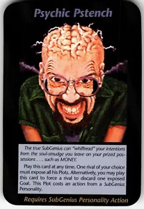 Psychic Pstench SubGenius Karte INWO Illuminati neues Wort Ordnung Spiel - Bild 1 von 3