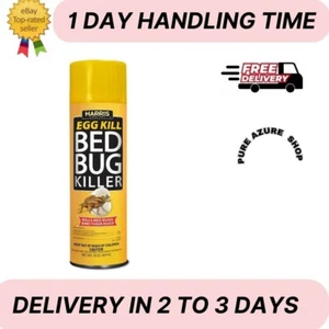 Bed Bug Killer Spray (16 oz.) - Kills Eggs & All Stages - Picture 1 of 6