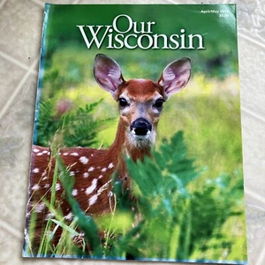 April/May 2014 Our Wisconsin Miller Park Ice Man Vilas County Maple Syrup - Foto 1 di 4