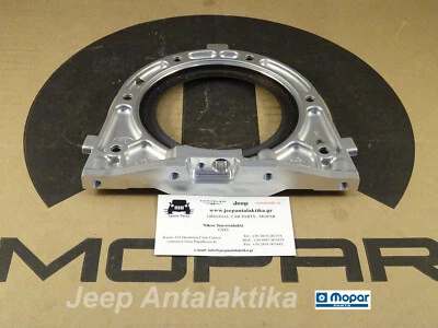 Rear Crankshaft Oil Seal Jeep JK Wrangler 07-18 2.8CRD 68024410AB New OEM Mopar - Image 1 of 4