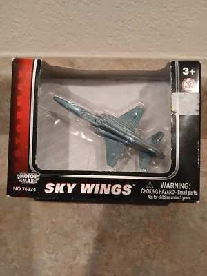 Motormax Sky Wings  F-20 Die-Cast Planes No. 76334  - Image 1 of 3
