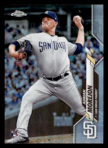 2020 Topps Chrome Refractors #86 Adrian Morejon - Picture 1 of 2