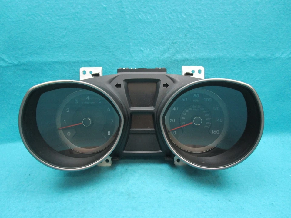 15 2015 Hyundai Elantra GT Speedometer Instrument Gauge Cluster 17,189 Miles - Изображение 1 из 4
