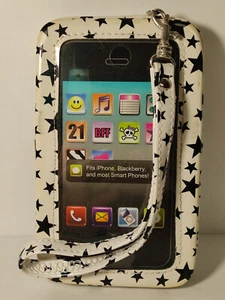 Étui/Portefeuille pour SmartPhone (Motif Etoile) Neuf avec défault mineur - Photo 1 sur 5