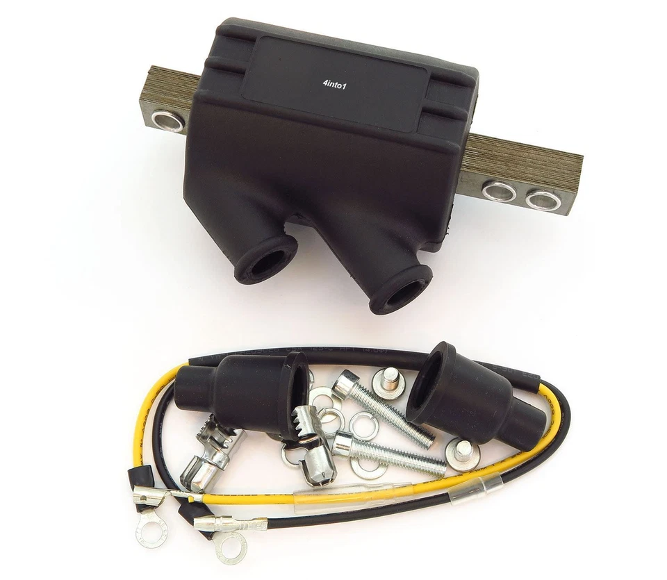 Dual Output Ignition Coil 3 ohms Suzuki GS550 GS750 GS850 GS1000 GS1100 GS1150 - Image 1 of 1