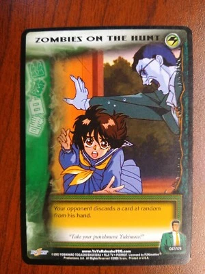 Yu Yu Hakusho Trading Card C67/176 NEW STOCK UNCIRCULATED From Bankrupt Store - Image 1 of 2