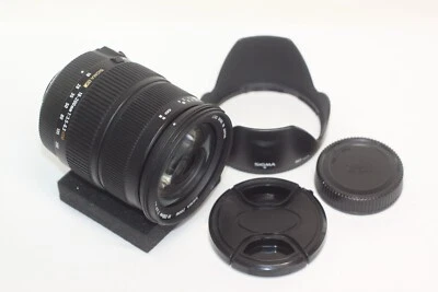 AS IS Sigma 18-200mm F3.5-6.3 DC OS HSM Lens for Nikon - Image 1 of 4