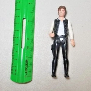 VINTAGE STAR WARS HAN SOLO ACTION FIGURE 1980 61B - Picture 1 of 5