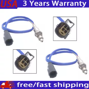 Sensor de oxígeno aguas abajo 2 piezas para Jaguar 2014-2015 tipo F 2013-14 XF XFR 5,0 L V8 - Imagen 1 de 11