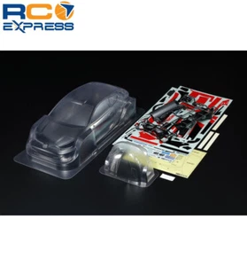 Piezas de carrocería híbrida Tamiya 1/10 T0Y0TA GAZOO Yaris Rally1 TAM51707 - Imagen 1 de 1