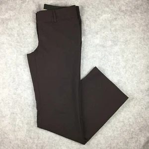 Ann Taylor Loft Marisa Straight Leg Trousers, Women's 4 (Dark Purple) - Picture 1 of 11