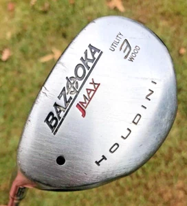 LADIES LH -Tour Edge - Bazooka Jmax Houdini - 3 Hybrid - 16° Loft - Picture 1 of 11