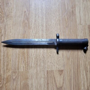 Sweden War Bayonet Knife EAB Erik Anton Berg Swedish Mauser rifle m/1938 AG42b - Picture 1 of 6