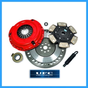 KIT EMBRAGUE UFC STAGE 3 + VOLANTE se adapta 06-14 SUBARU IMPREZA WRX 2,5 L TURBO 5 VELOCIDADES - Imagen 1 de 2