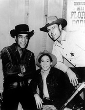 Sammy Davis Jr, Johnny Crawford, Chuck Connors - The Rifleman ... - 8 1/2 X 11 
