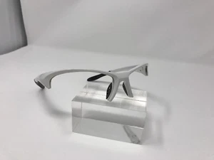 Foster Grant Rookie Wrap Sunglasses White PJD AC08 - Picture 1 of 11