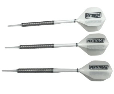3 Dartpfeile Profi Softdarts Model Samurai A 90% Tungsten Barrel 18 gramm Darts