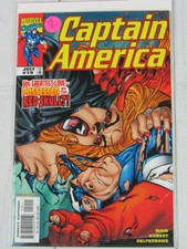 Captain America #19 July 1999 Marvel Comics