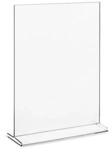 Uline Single Sheet Holders - 8 1⁄2 x 11", T-Style (4/Pack) - Bild 1 von 1