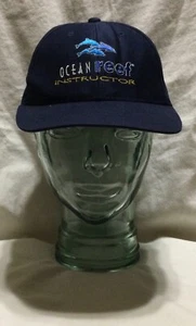 NUEVO Sombrero de Instructor de Buceo Ocean Reef Correa Ajustable Espalda Atlantis EE. UU. - Imagen 1 de 5