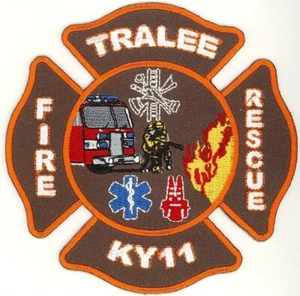 Parche de rescate de bomberos Ireland Tralee KY11 - Imagen 1 de 1