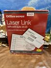 2023 Office Depot Laser Link Software Suite W-2 + 1099-Misc NEC 50 Employees W2