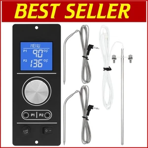Digital Thermostat Controller with Dual Meat Probes for Camp Chef Pellet Grills - Picture 1 of 9