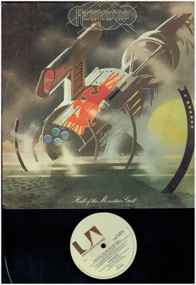 HAWKWIND HALL OF THE MOUNTAIN GRILL 1974 VINYL  ALBUM - Image 1 of 2