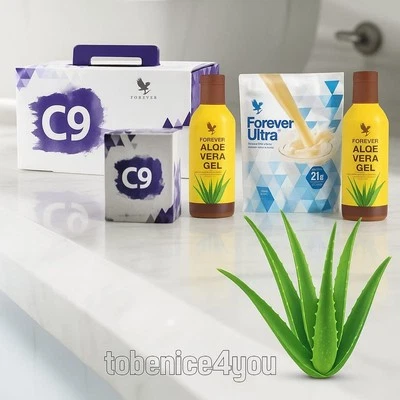 FOREVER LIVING PRODUCTS GERMANY GMBH Forever Living C9 Aloe Vanilla Entgiftungskur & Gewichtsmanagement Programm 💥