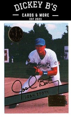 1994 Signature Rookies Gold Standard Gold Signature #GS2 Josh Booty Marlins - Image 1 of 2
