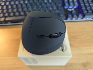 Tecknet TK-MS019 - Wireless Vertical Ergonomic Mouse - For small hands - Picture 1 of 5
