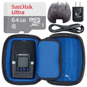 Zoom APH-2e Accessory Pack for H2essential Portable Recorder with 64GB microSDXC - Picture 1 of 9