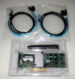 LSI Logic L3-25121-79D 6GB/S PCIe 2 x8 SAS SATA Raid Controller Card New - Picture 1 of 3