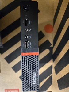 ThinkCentre M715q AMD A10-9700E Win10 Pro 10M3-0006US Tiny  8GB RAM 128GB PCIe - Picture 1 of 5