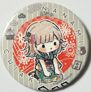Anime japonés Danganronpa lata insignia Chiaki Nanami haregi ver GraffArt - Imagen 1 de 1